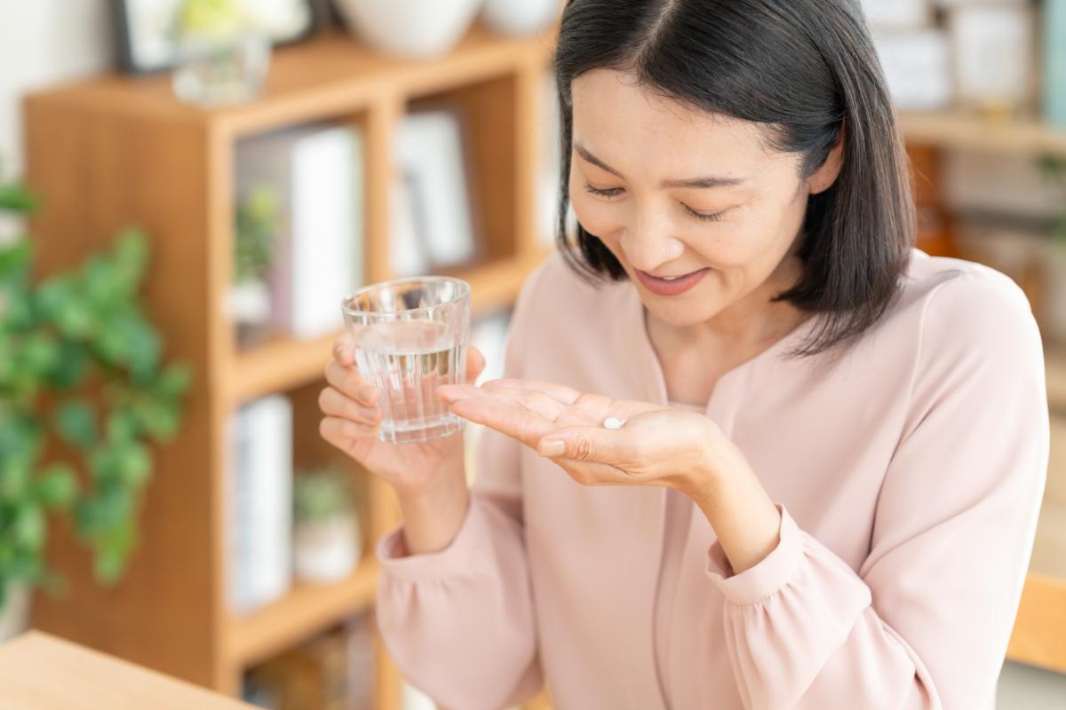年齢による身体の変化と向き合うための栄養サポートを提供します