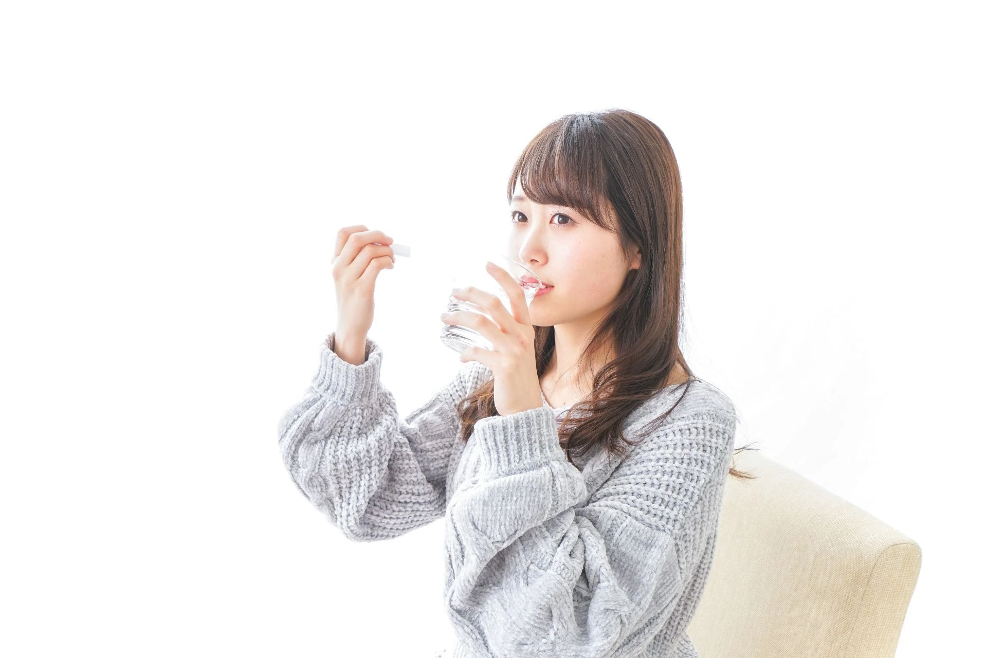 女性の先輩スタッフ